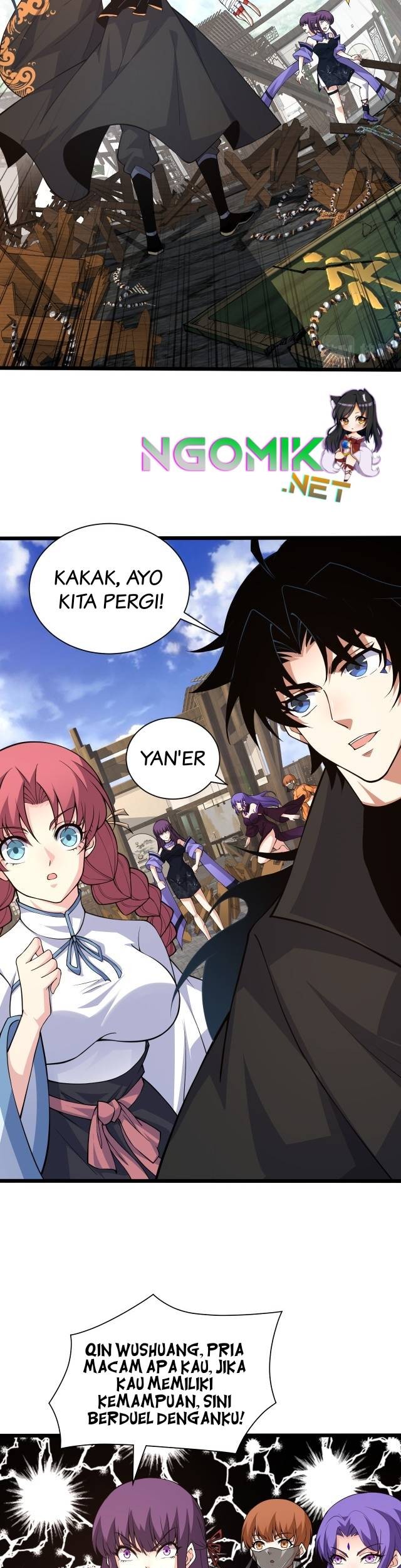 Second Fight Against the Heavens Chapter 16 - halaman 36