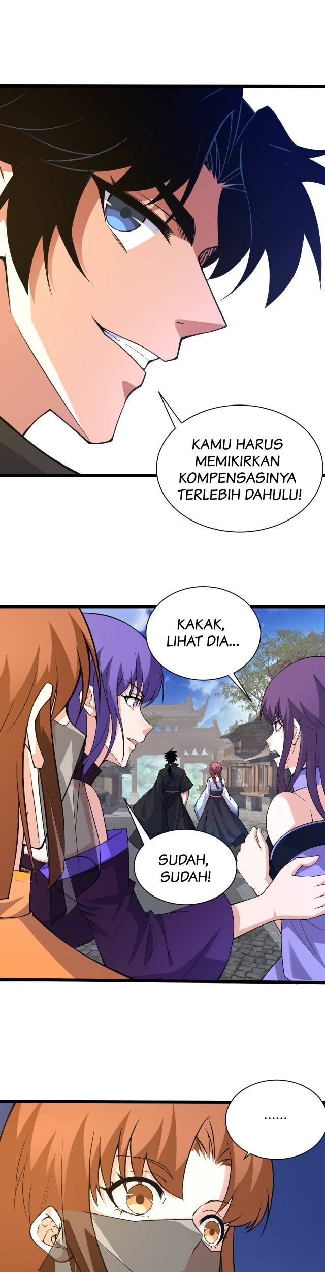 Second Fight Against the Heavens Chapter 16 - halaman 38