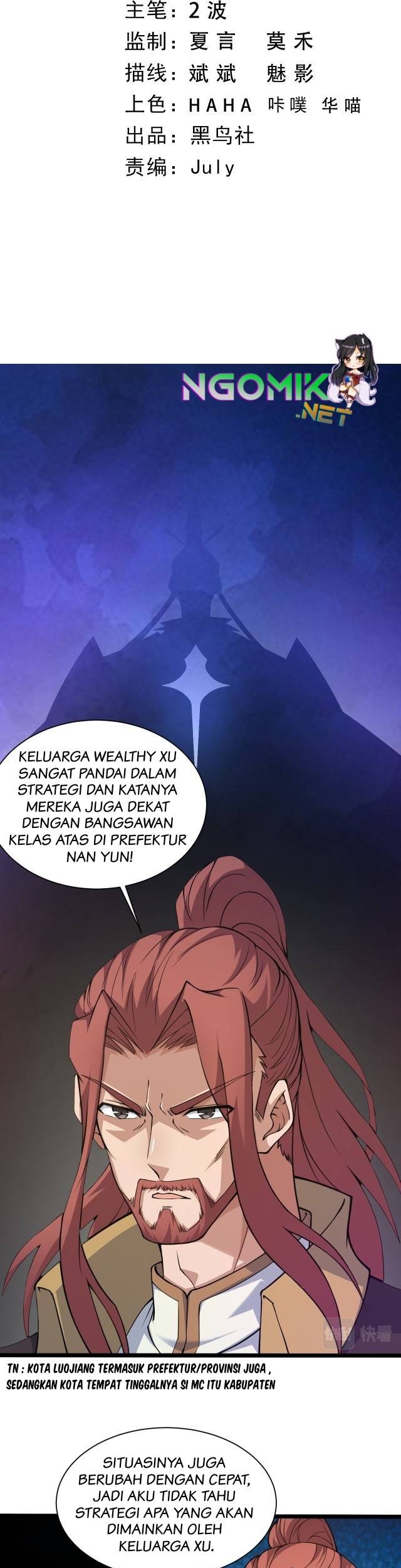 Second Fight Against the Heavens Chapter 16 - halaman 4