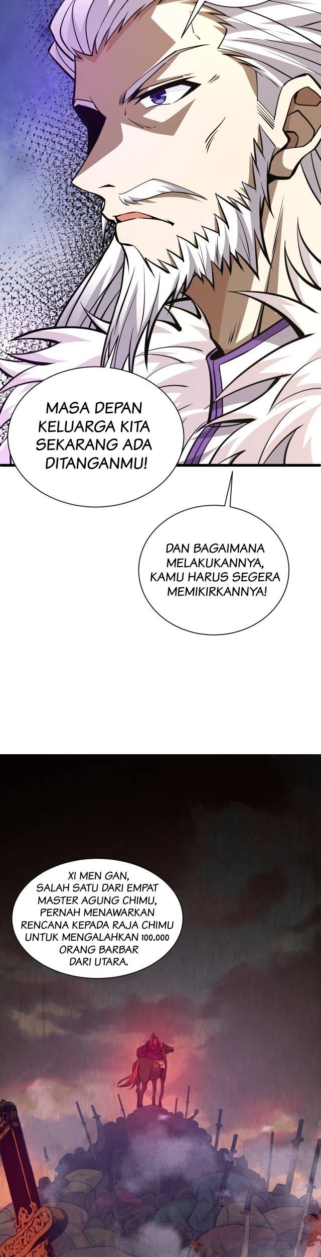 Second Fight Against the Heavens Chapter 16 - halaman 42