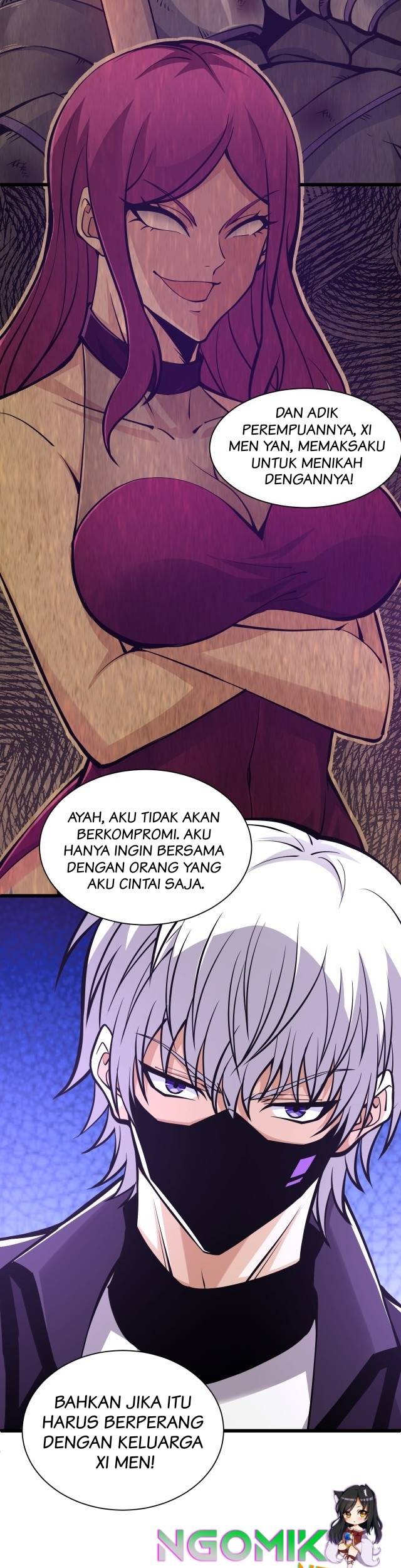 Second Fight Against the Heavens Chapter 16 - halaman 44