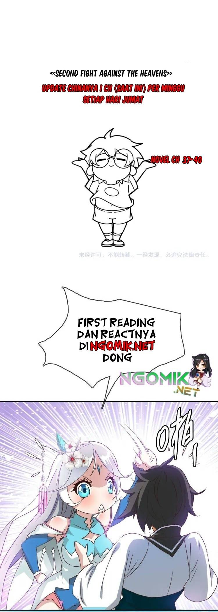 Second Fight Against the Heavens Chapter 16 - halaman 46