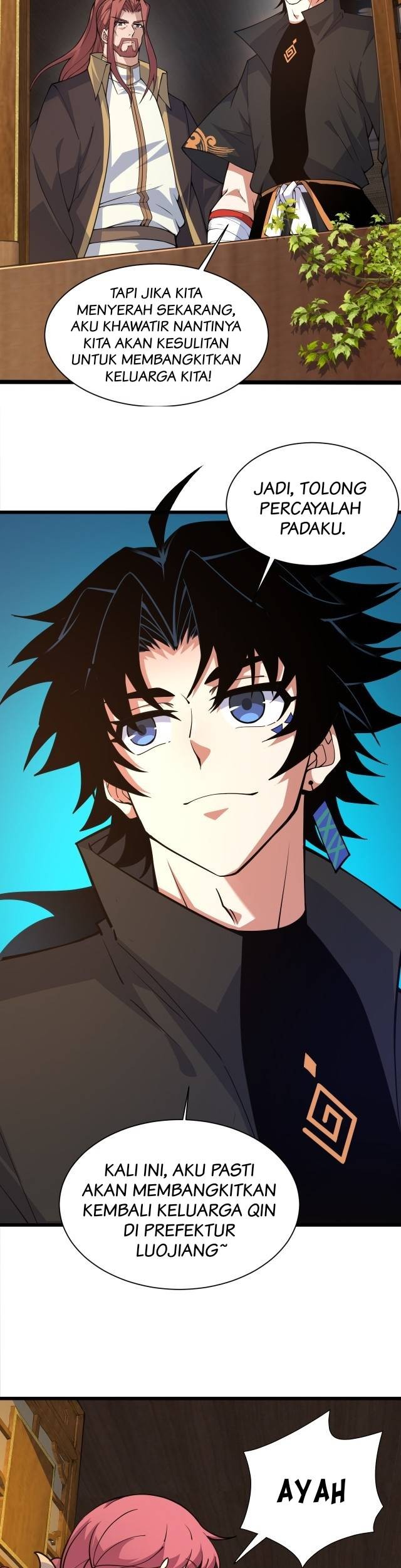 Second Fight Against the Heavens Chapter 16 - halaman 6