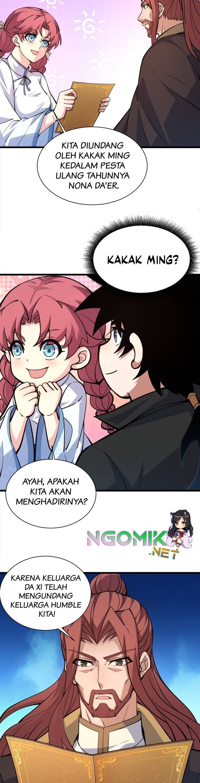 Second Fight Against the Heavens Chapter 16 - halaman 8