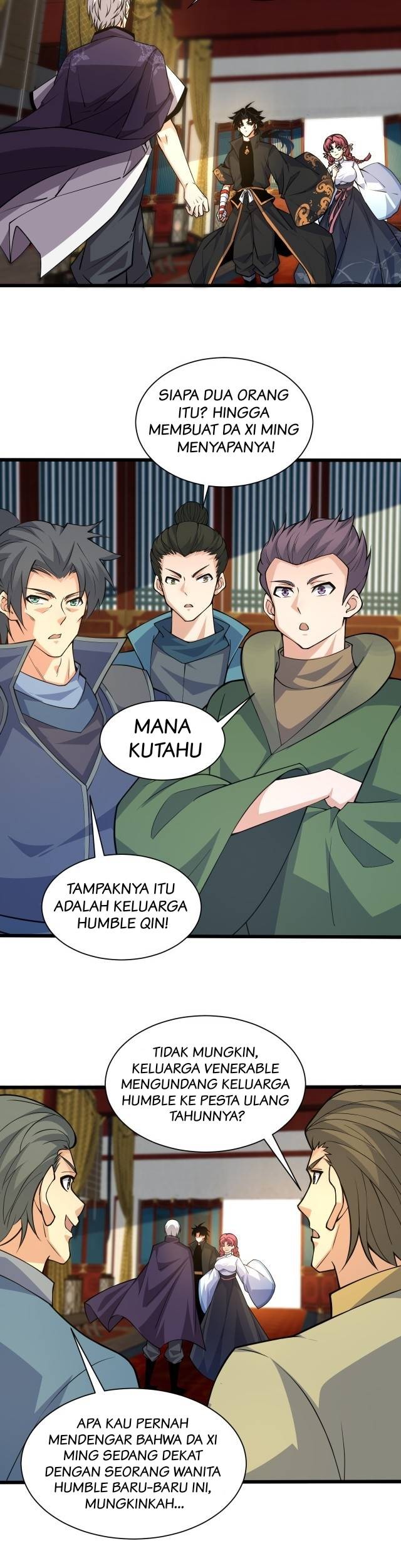 Second Fight Against the Heavens Chapter 17 - halaman 10