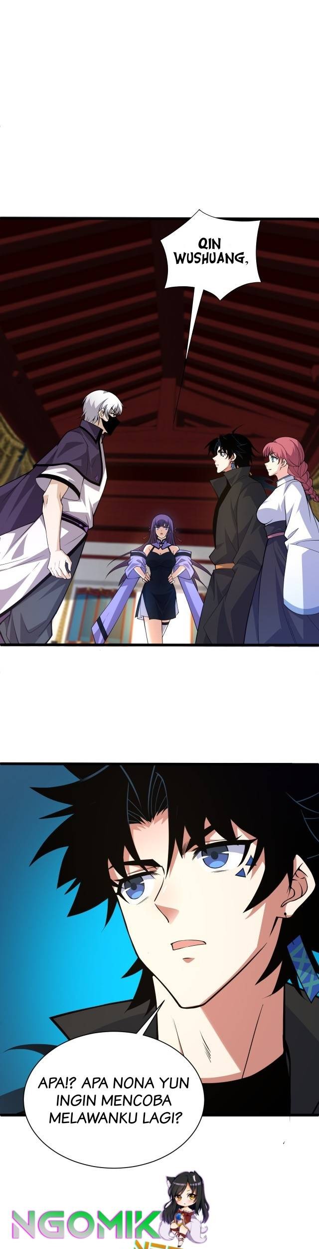 Second Fight Against the Heavens Chapter 17 - halaman 12