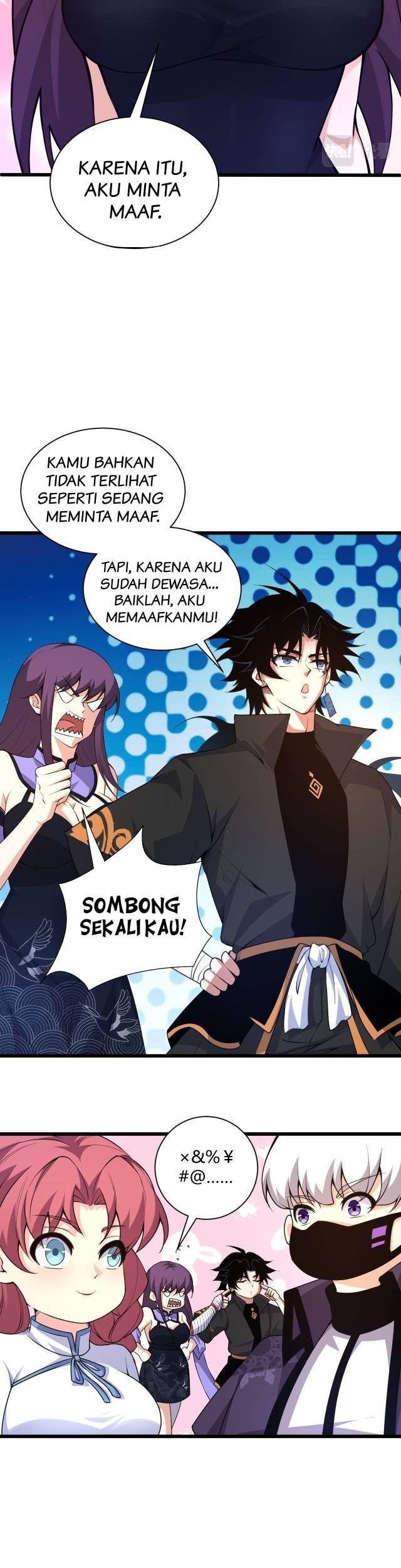 Second Fight Against the Heavens Chapter 17 - halaman 14