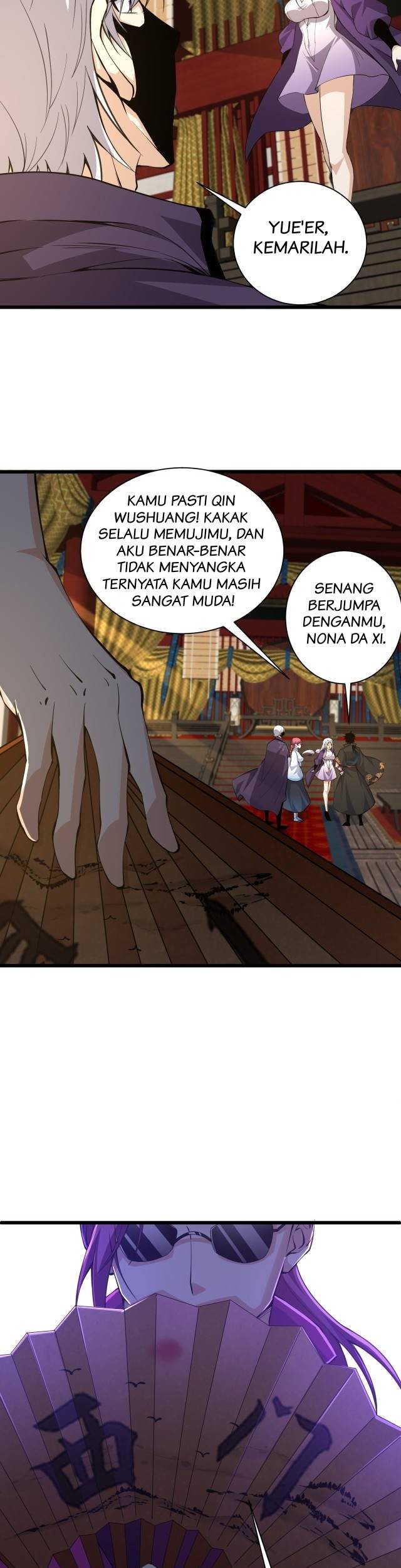 Second Fight Against the Heavens Chapter 17 - halaman 18