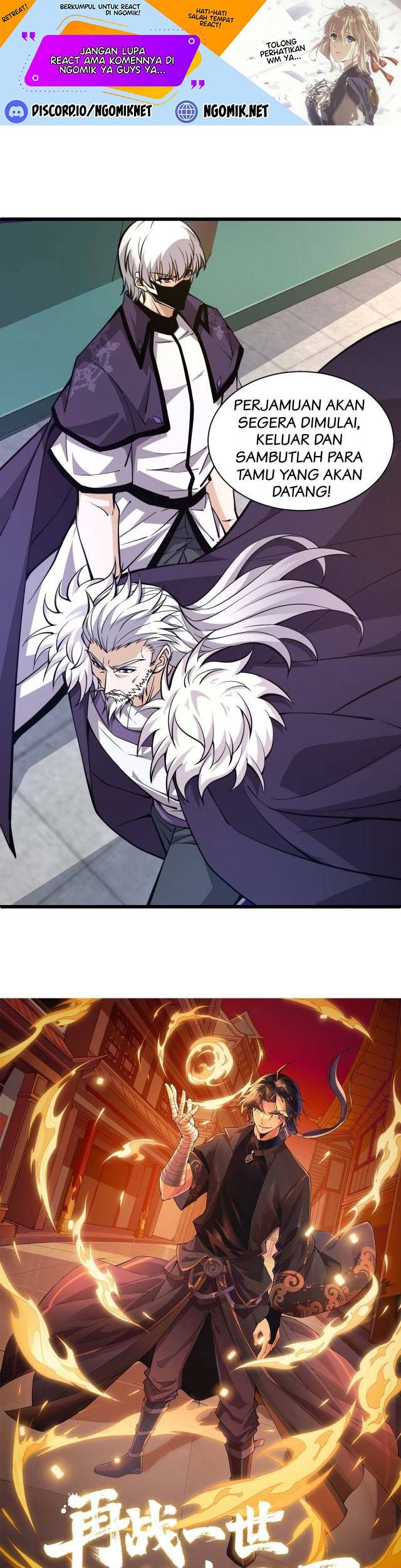 Second Fight Against the Heavens Chapter 17 - halaman 2