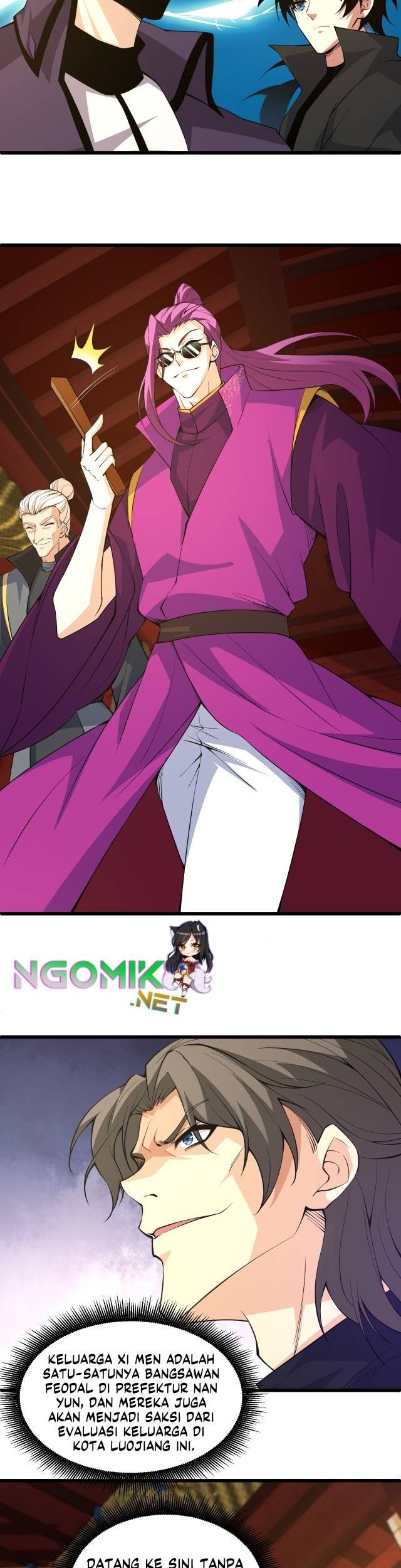 Second Fight Against the Heavens Chapter 17 - halaman 20