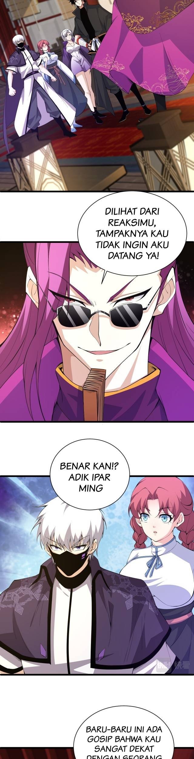 Second Fight Against the Heavens Chapter 17 - halaman 22