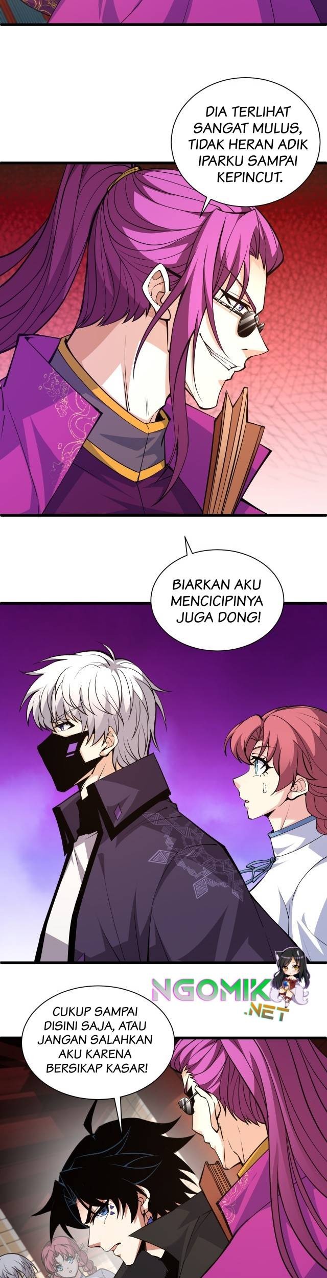 Second Fight Against the Heavens Chapter 17 - halaman 24