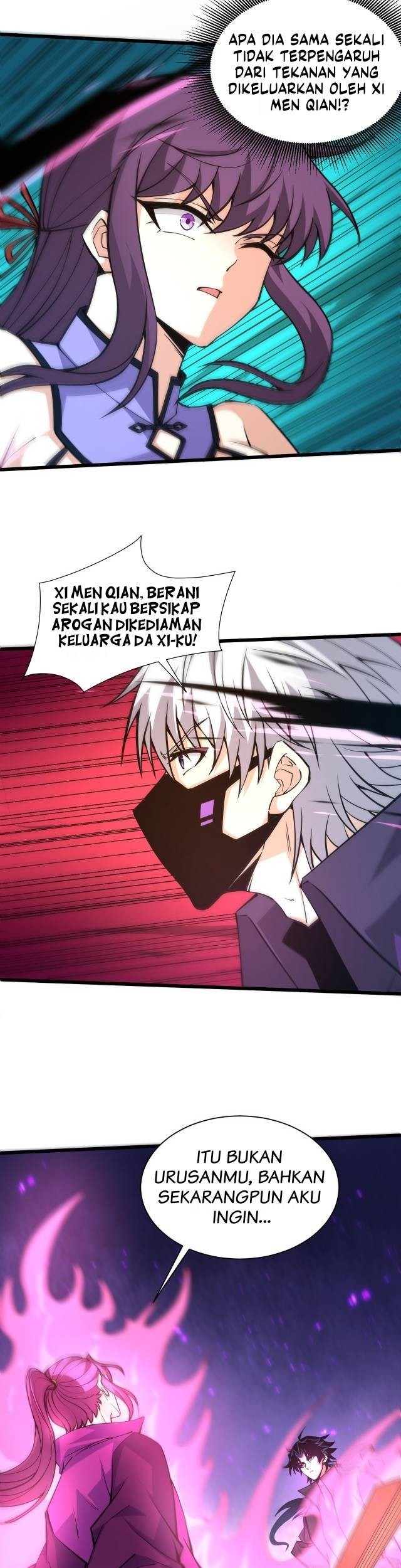 Second Fight Against the Heavens Chapter 17 - halaman 30