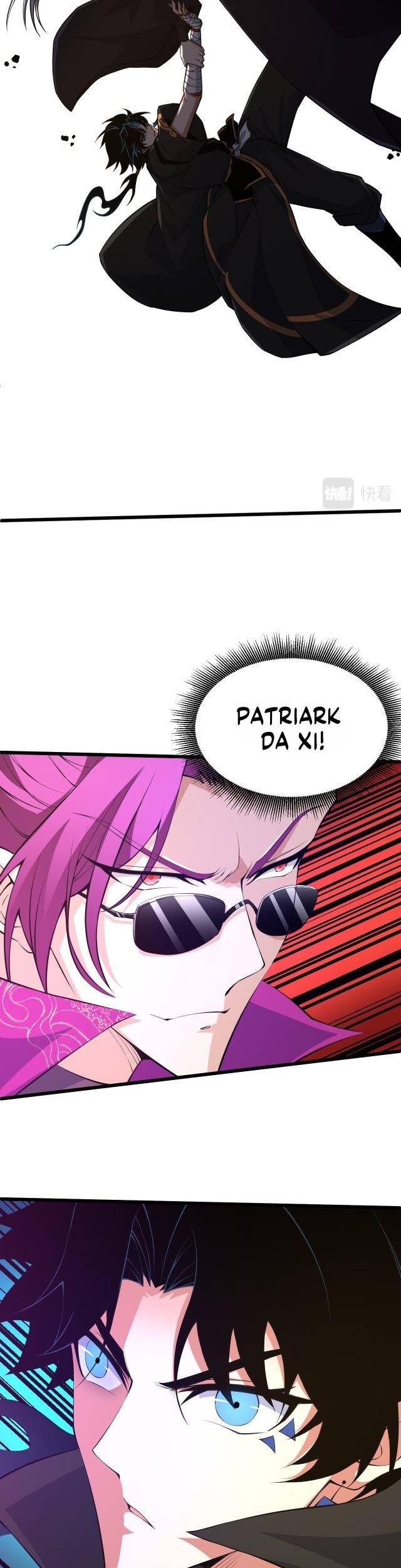Second Fight Against the Heavens Chapter 17 - halaman 34
