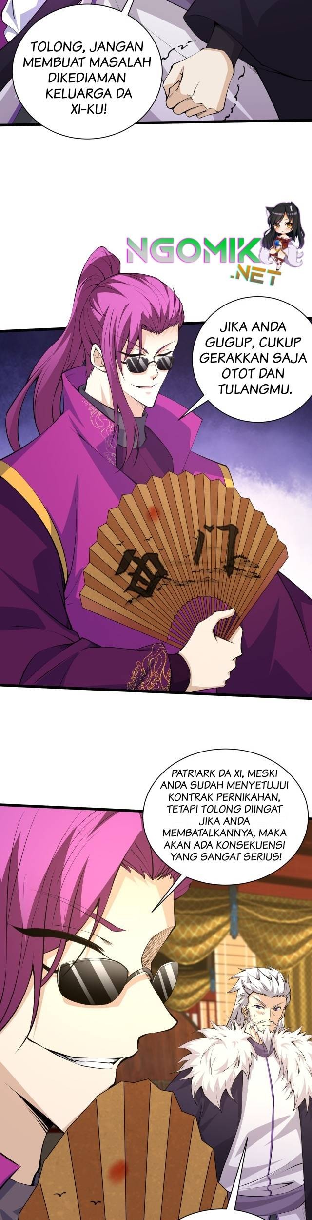 Second Fight Against the Heavens Chapter 17 - halaman 36