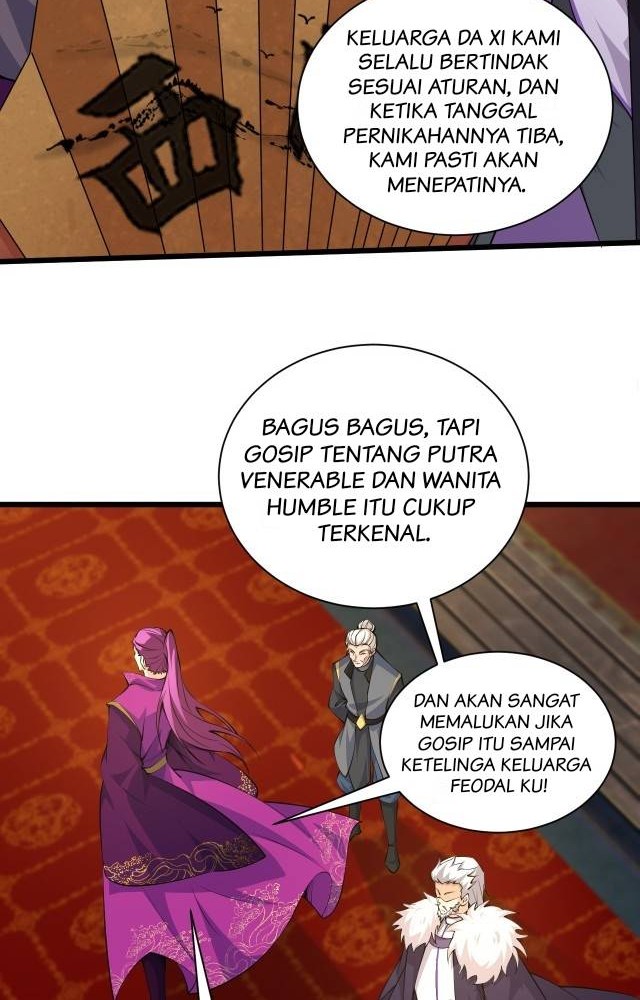 Second Fight Against the Heavens Chapter 17 - halaman 37