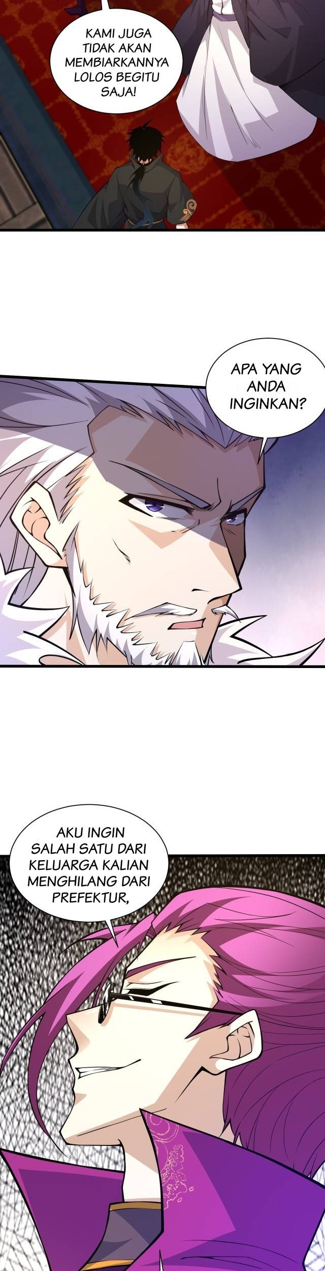 Second Fight Against the Heavens Chapter 17 - halaman 38