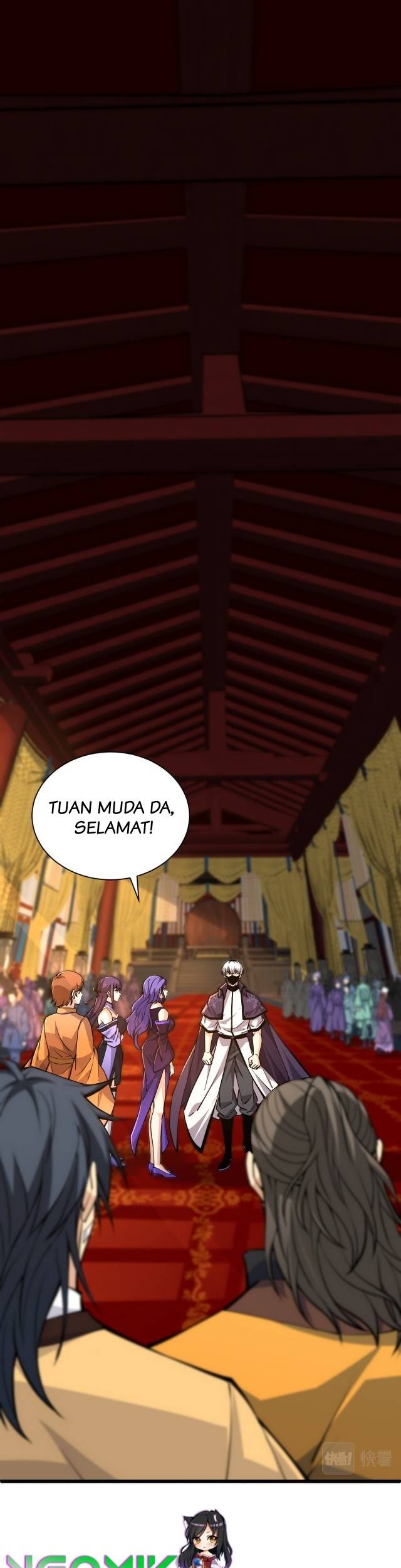 Second Fight Against the Heavens Chapter 17 - halaman 4