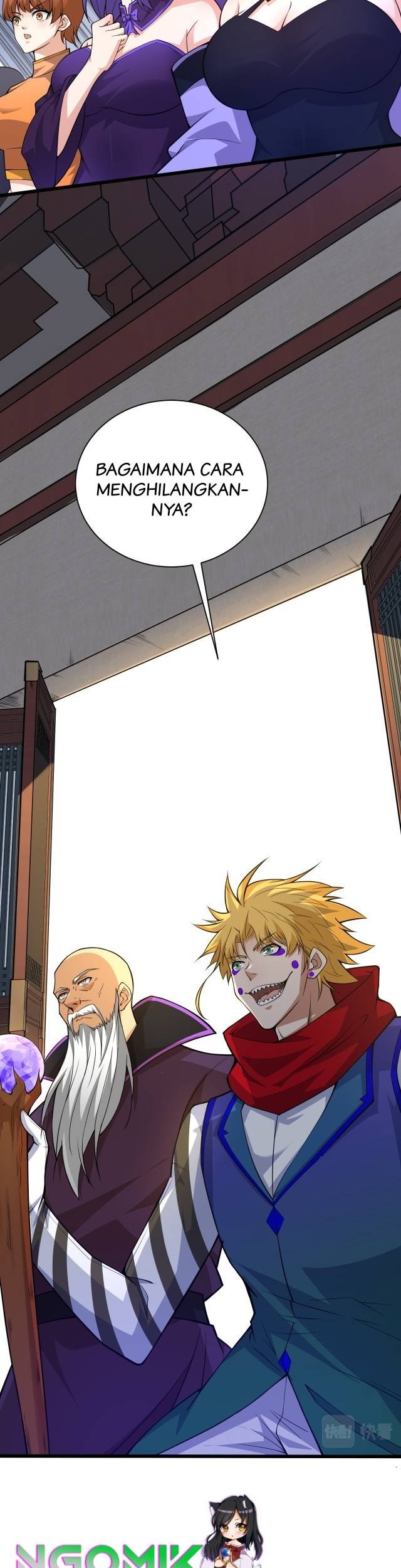 Second Fight Against the Heavens Chapter 17 - halaman 40