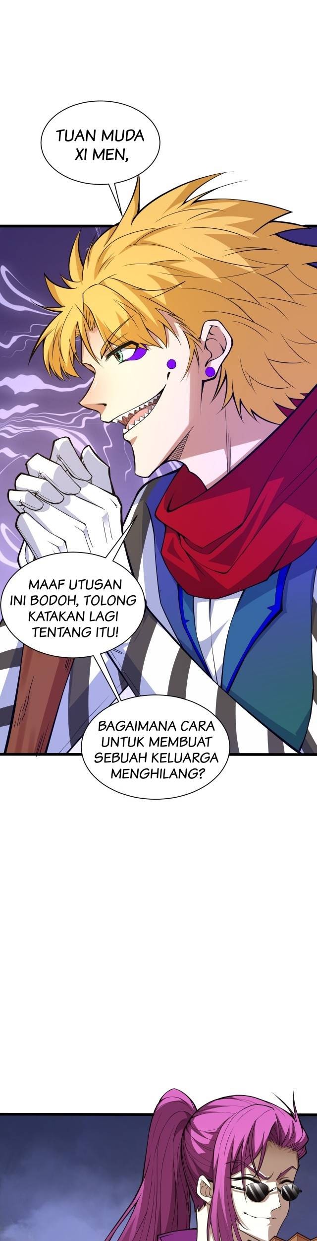 Second Fight Against the Heavens Chapter 17 - halaman 42