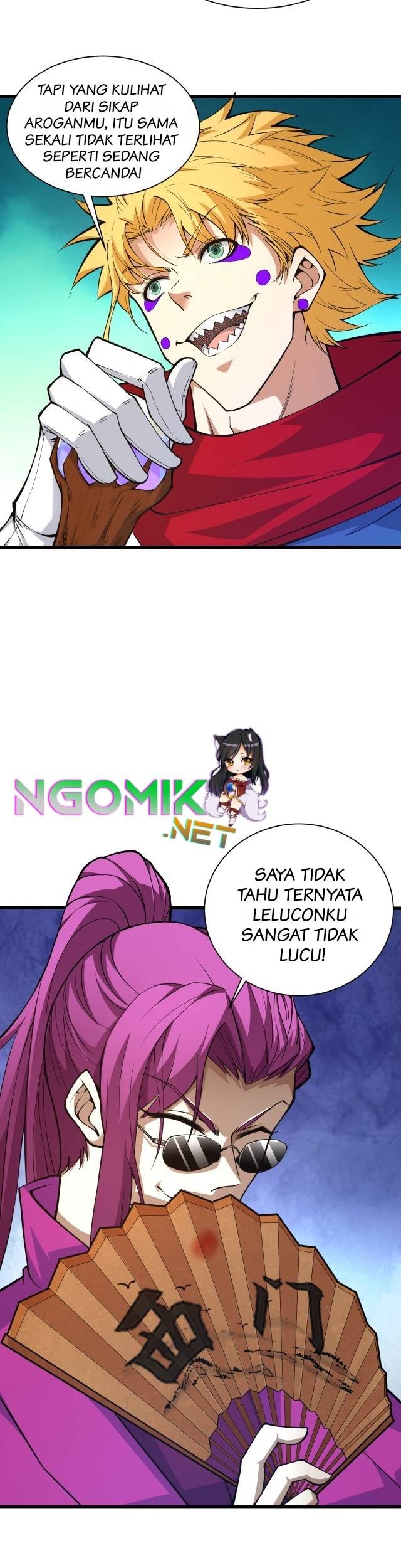 Second Fight Against the Heavens Chapter 17 - halaman 44