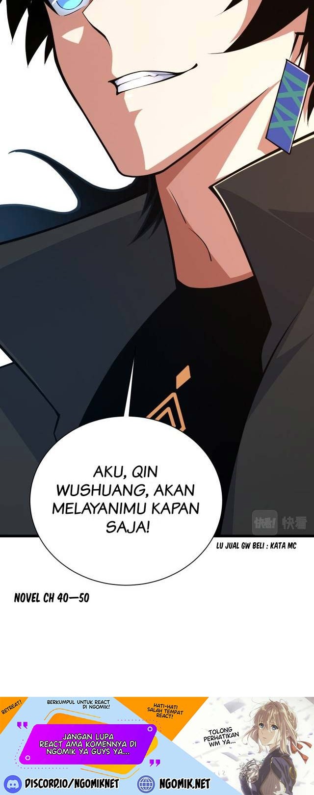 Second Fight Against the Heavens Chapter 17 - halaman 47
