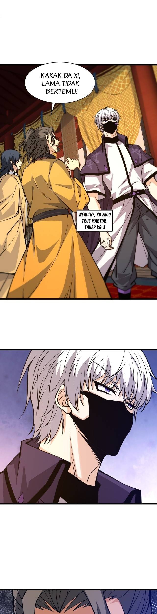 Second Fight Against the Heavens Chapter 17 - halaman 6