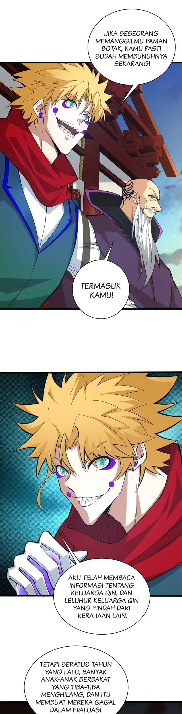 Second Fight Against the Heavens Chapter 18 - halaman 10