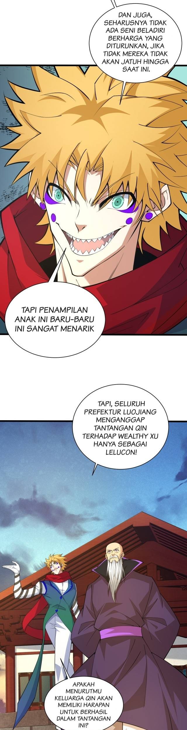 Second Fight Against the Heavens Chapter 18 - halaman 12