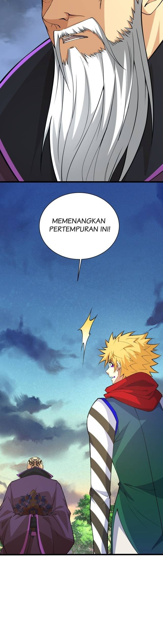 Second Fight Against the Heavens Chapter 18 - halaman 14