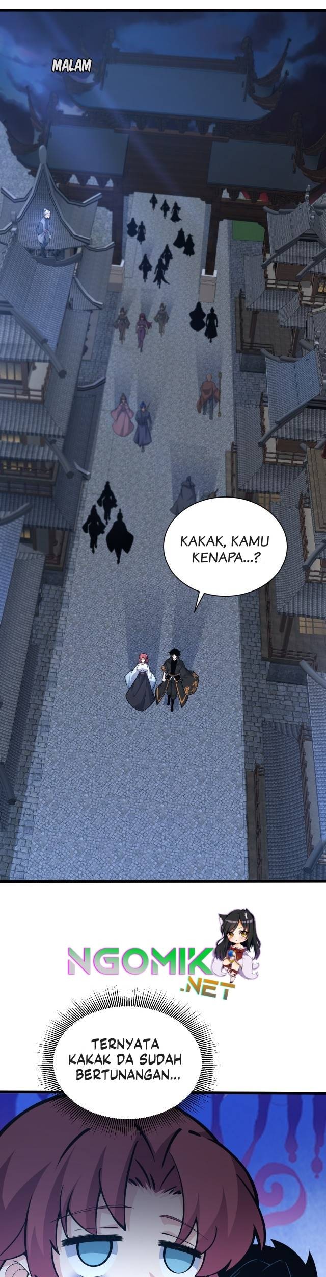 Second Fight Against the Heavens Chapter 18 - halaman 16