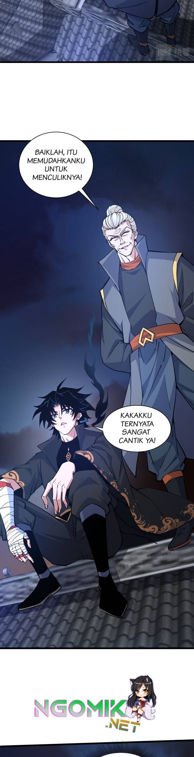 Second Fight Against the Heavens Chapter 18 - halaman 20