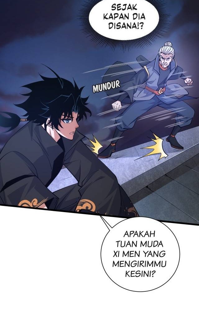 Second Fight Against the Heavens Chapter 18 - halaman 21