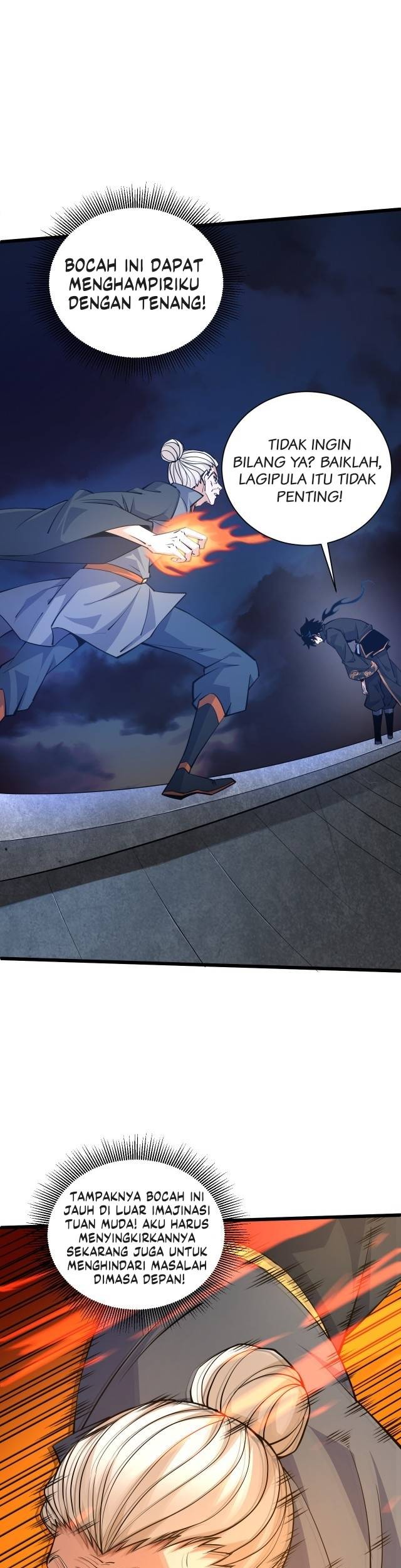 Second Fight Against the Heavens Chapter 18 - halaman 22