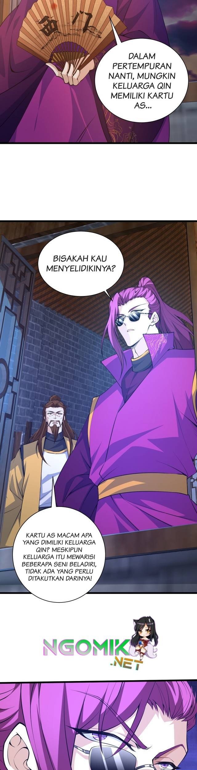 Second Fight Against the Heavens Chapter 18 - halaman 28