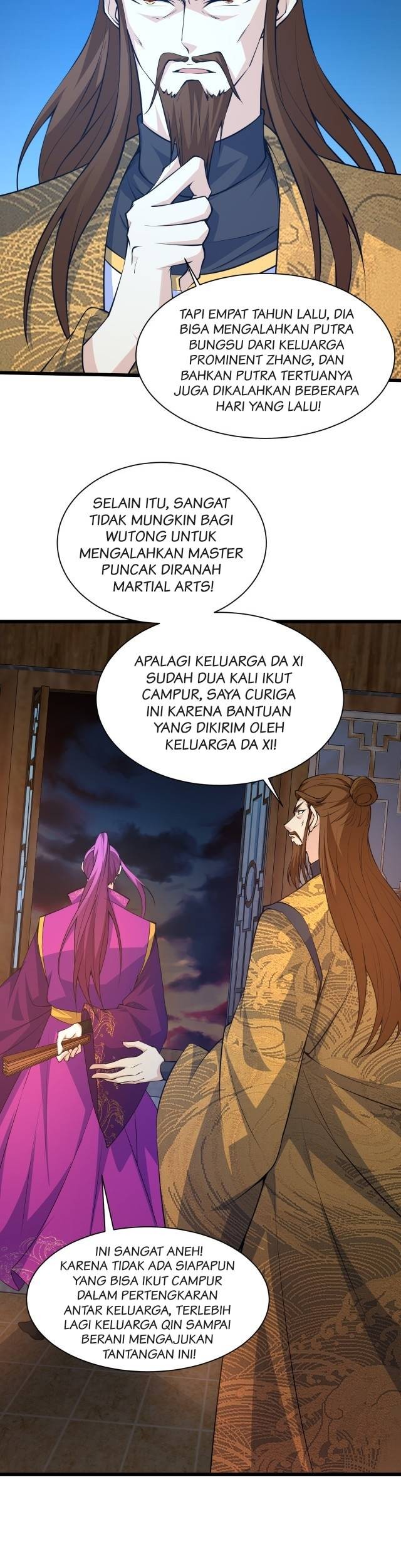 Second Fight Against the Heavens Chapter 18 - halaman 30