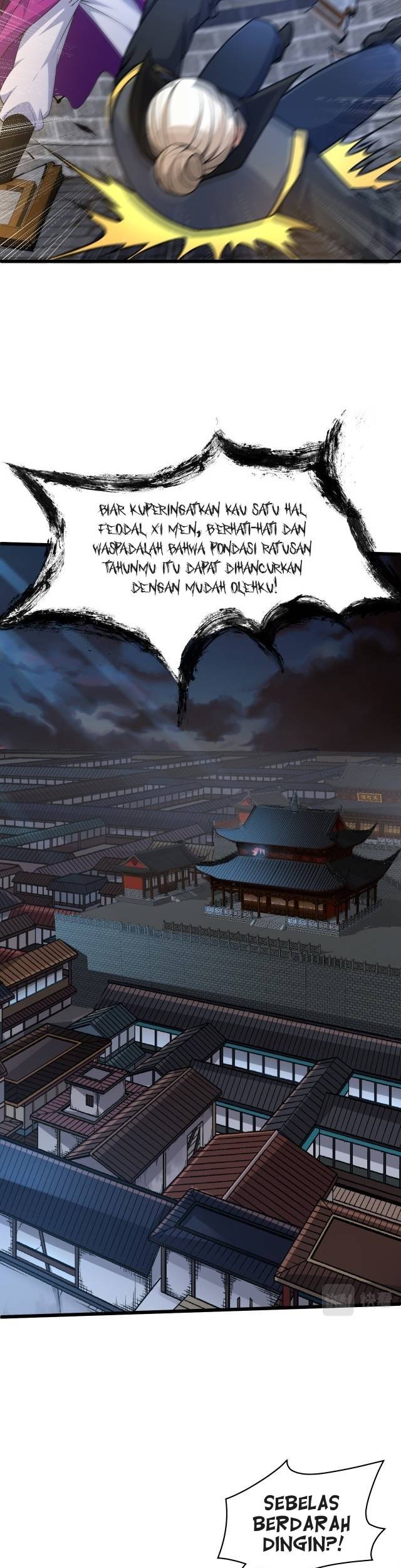 Second Fight Against the Heavens Chapter 18 - halaman 34