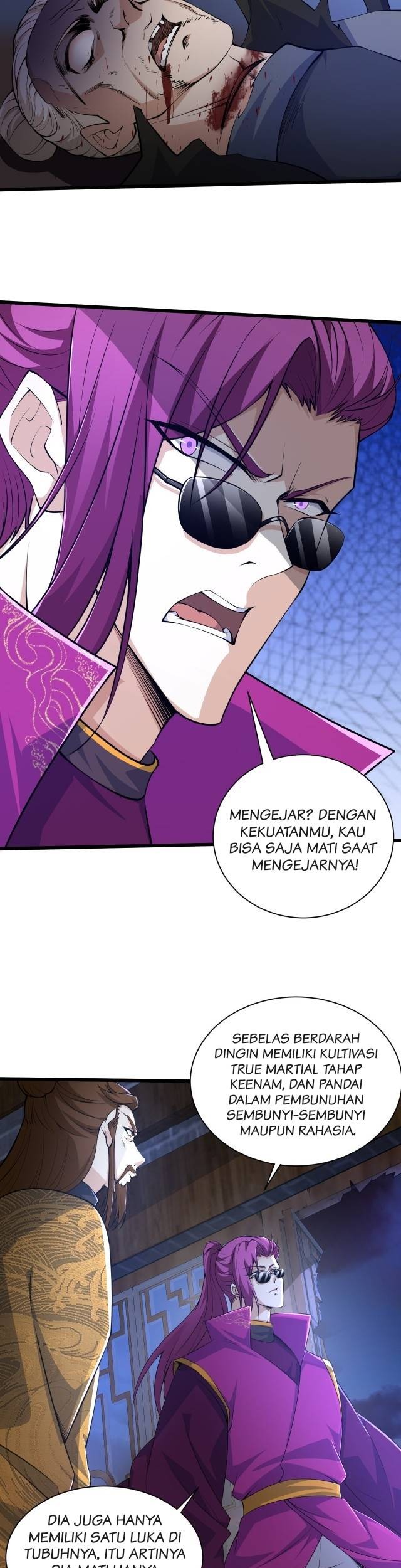 Second Fight Against the Heavens Chapter 18 - halaman 36