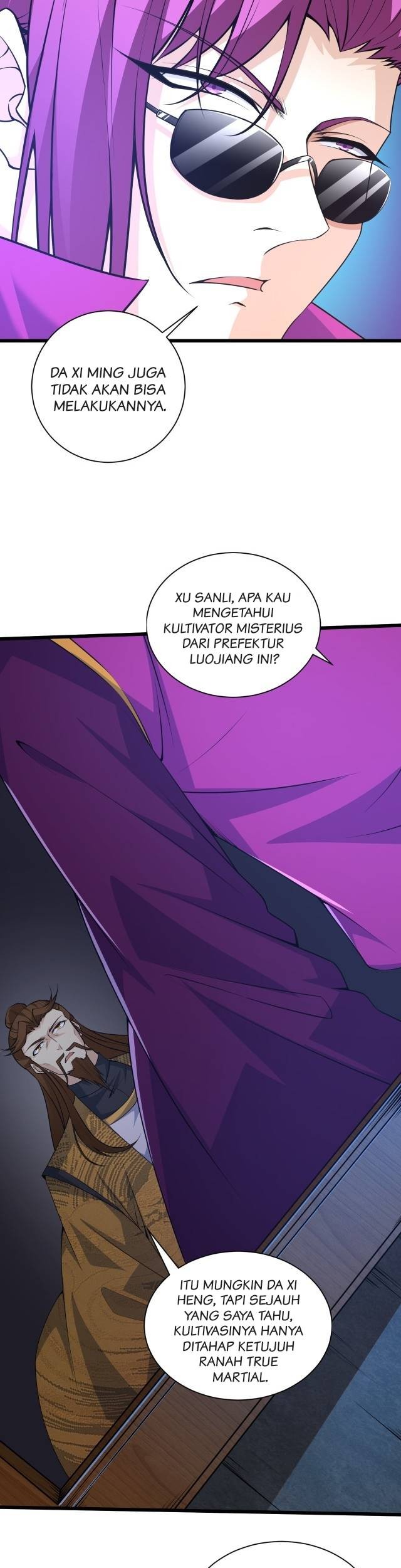Second Fight Against the Heavens Chapter 18 - halaman 38