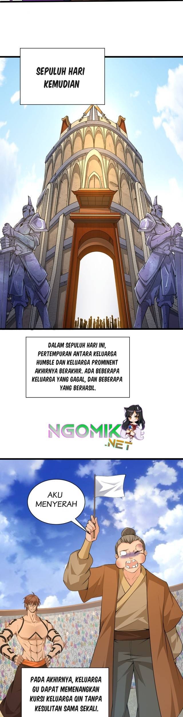 Second Fight Against the Heavens Chapter 18 - halaman 40