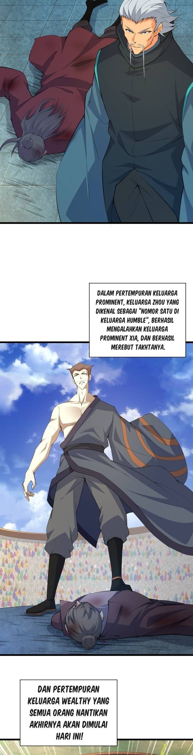 Second Fight Against the Heavens Chapter 18 - halaman 42