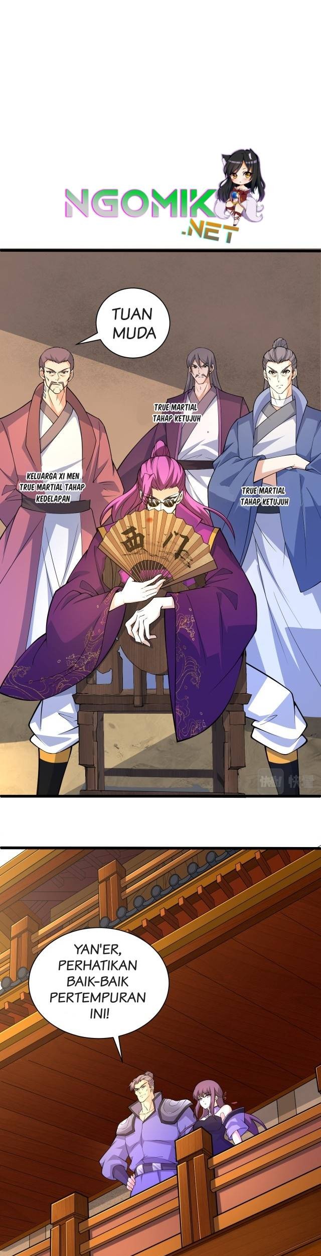 Second Fight Against the Heavens Chapter 18 - halaman 44
