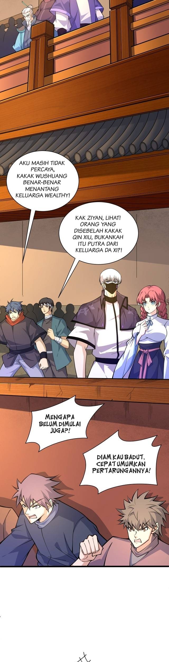 Second Fight Against the Heavens Chapter 18 - halaman 46