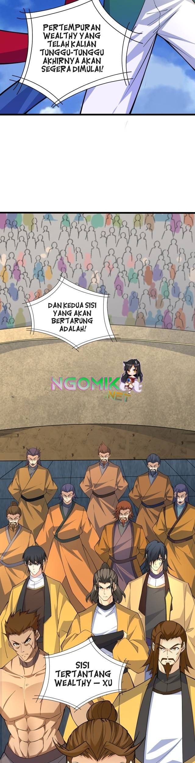 Second Fight Against the Heavens Chapter 18 - halaman 48