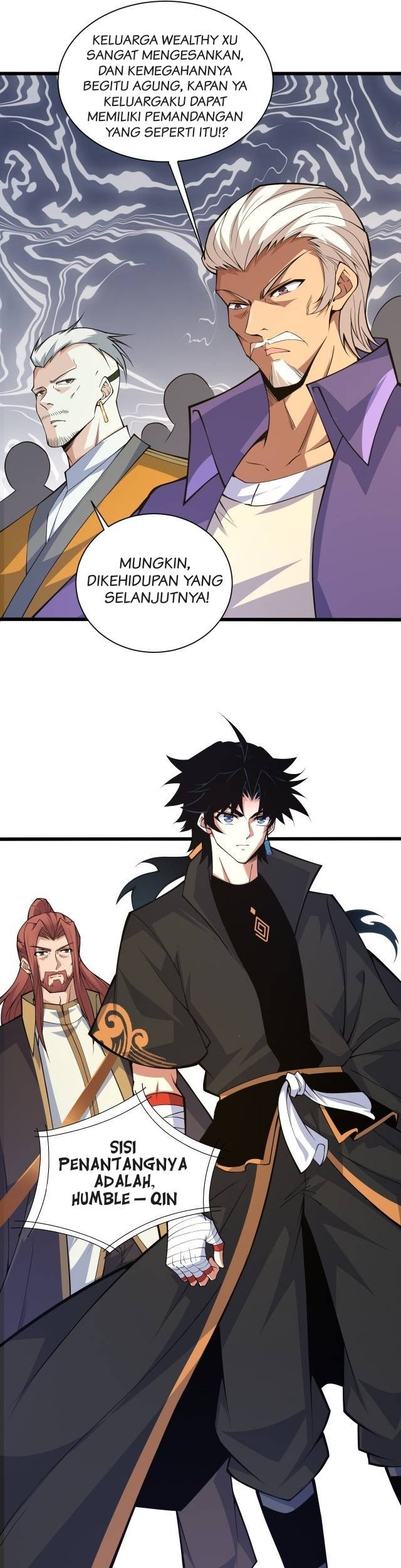 Second Fight Against the Heavens Chapter 18 - halaman 50