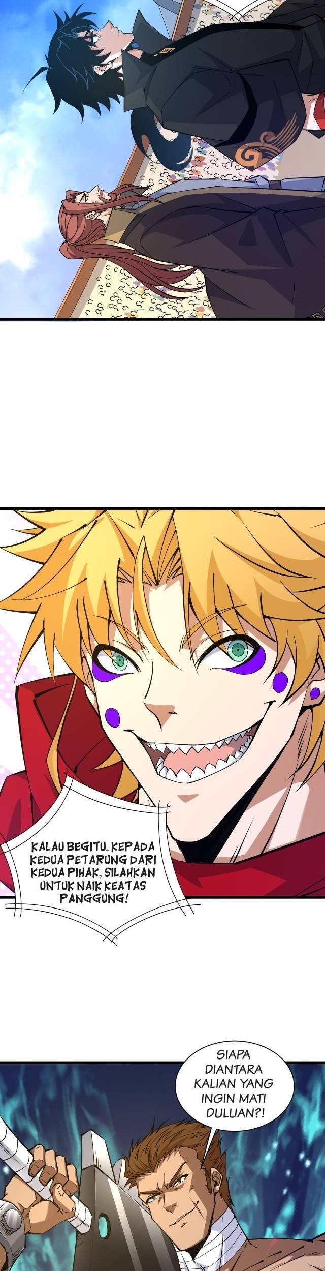 Second Fight Against the Heavens Chapter 18 - halaman 54