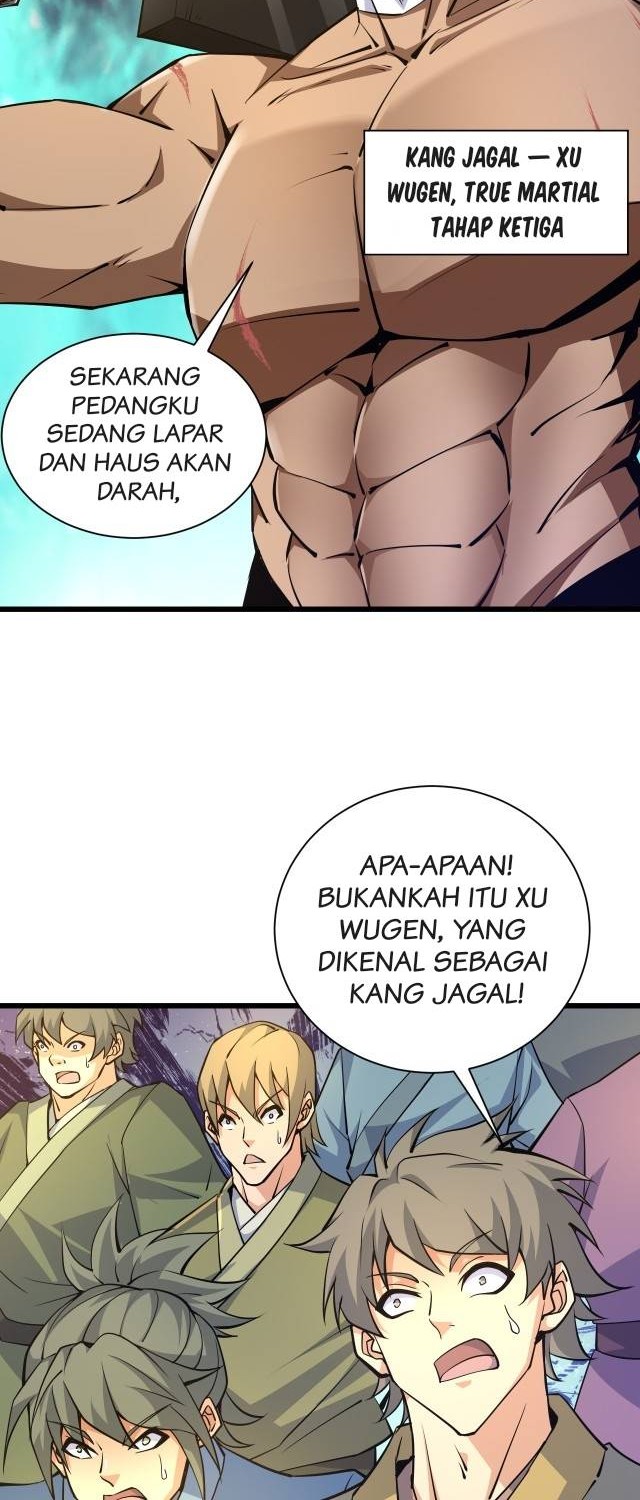 Second Fight Against the Heavens Chapter 18 - halaman 55