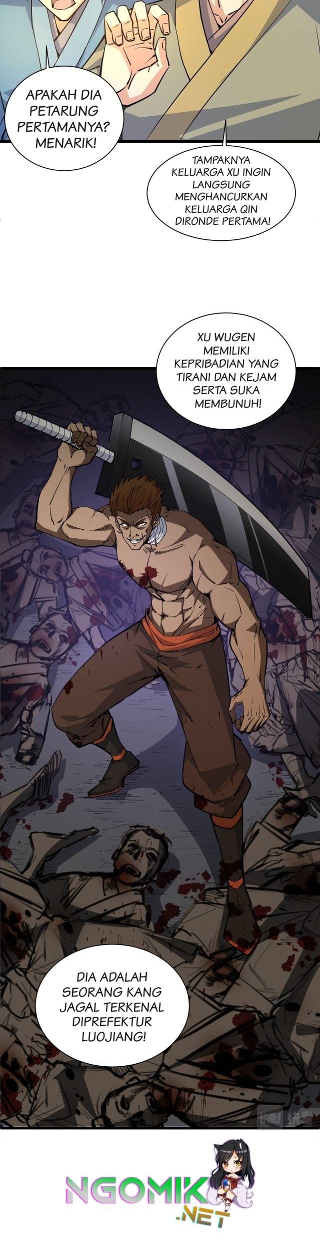 Second Fight Against the Heavens Chapter 18 - halaman 56