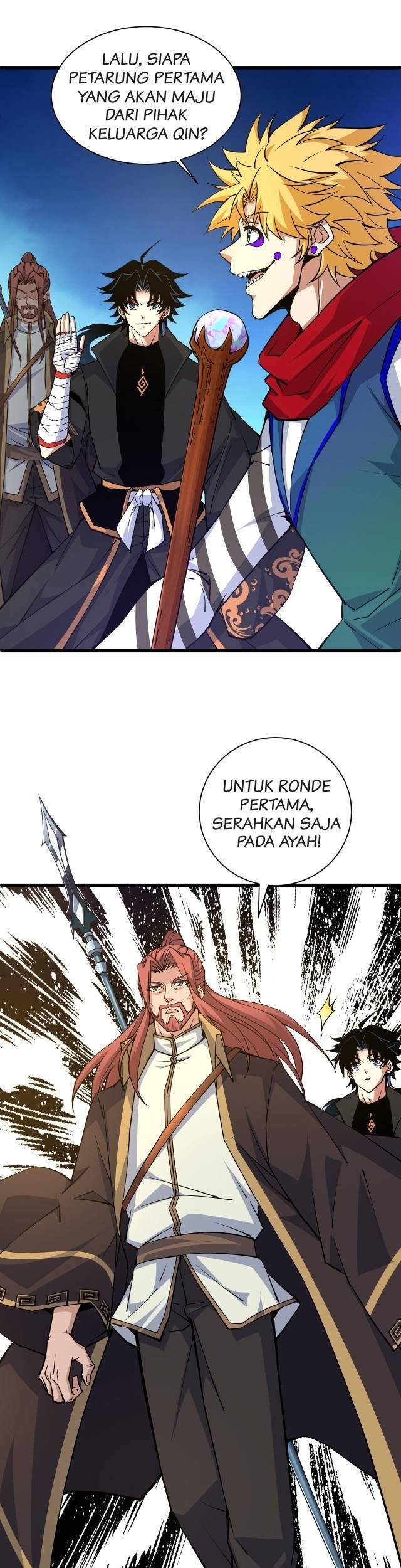 Second Fight Against the Heavens Chapter 18 - halaman 58