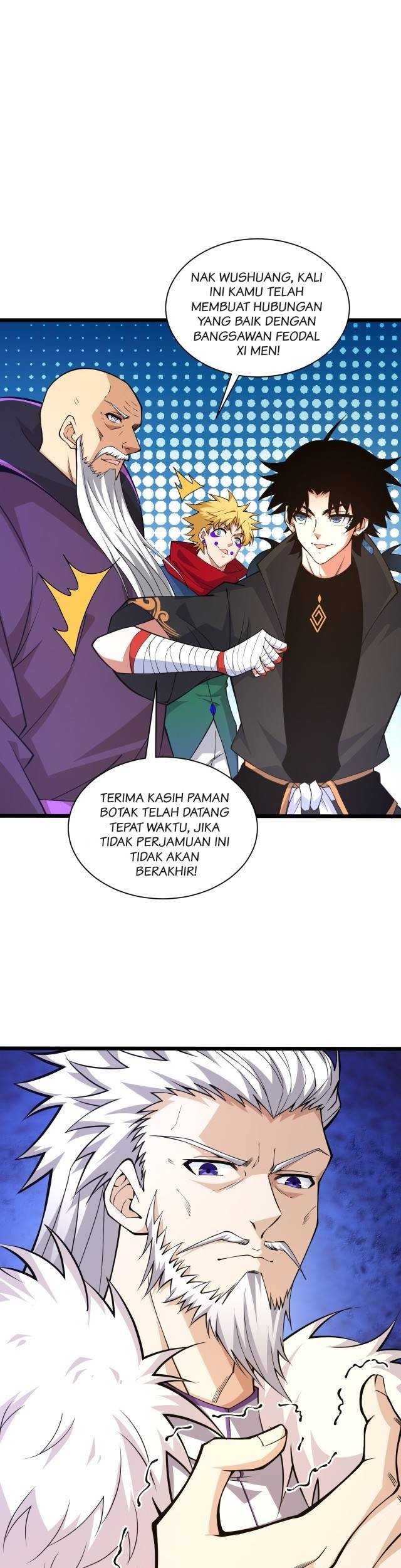 Second Fight Against the Heavens Chapter 18 - halaman 6